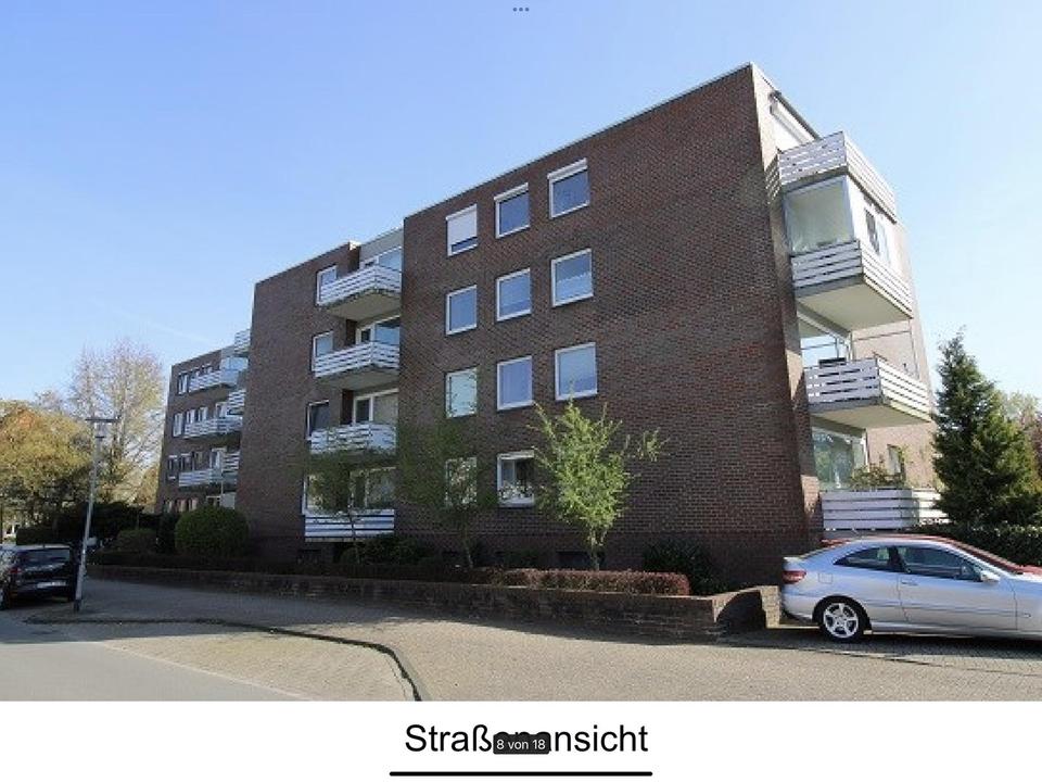 Thumbnail-Ansprechende 2-Zimmer-Wohnung in OldenburgNadorst