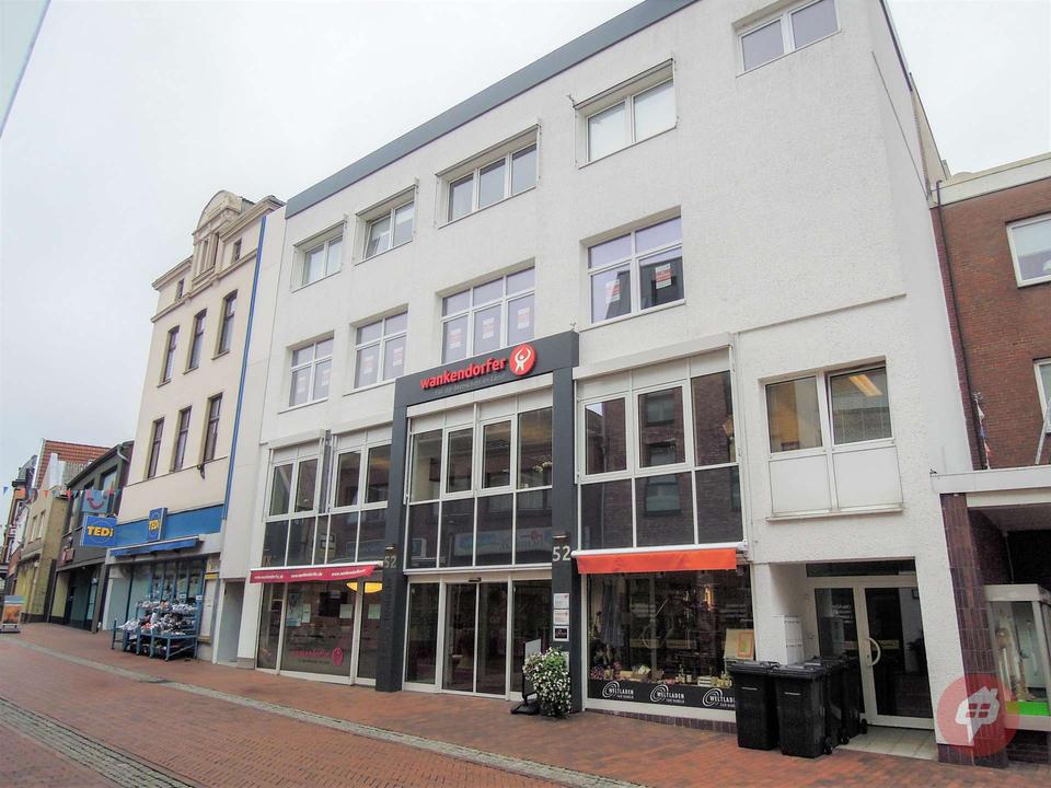Thumbnail-Zentrale Büro - oder Praxisfläche in Itzehoe – knapp 200 m² im 1. OG