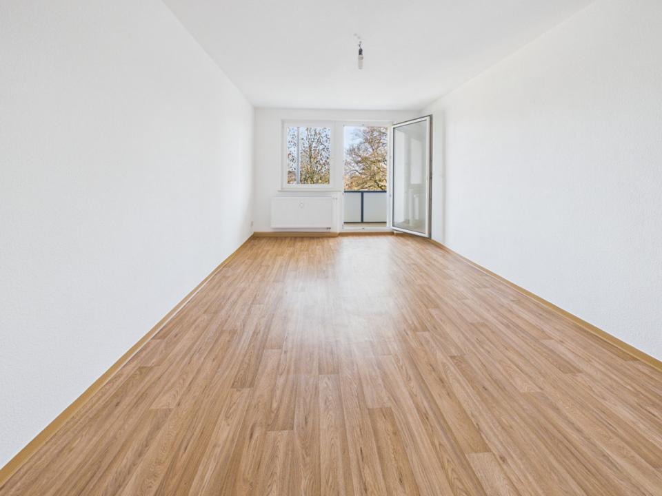 Thumbnail-3-Raum-Wohnung mit Balkon auf dem Kapellenberg
