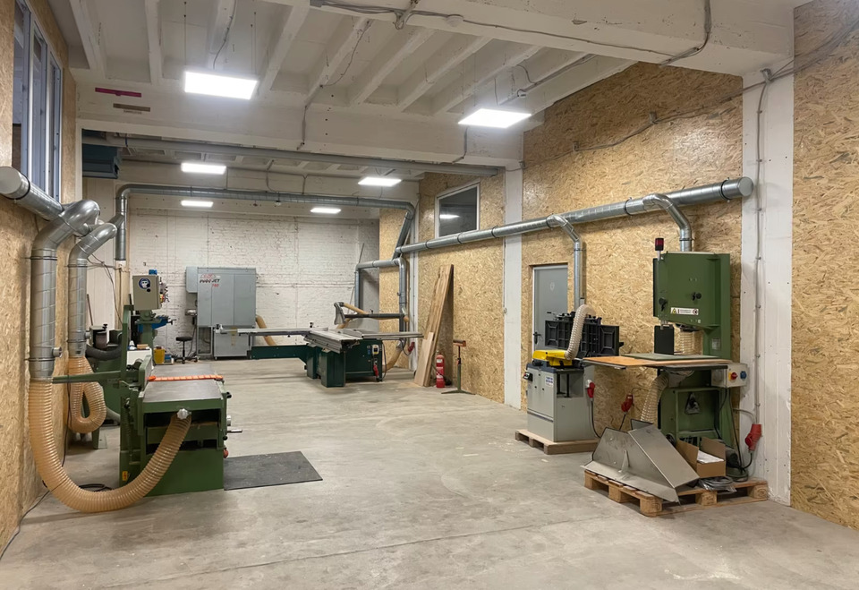 Thumbnail-18-47m² Raum + 150m² Gemeinschaftswerkstatt Studio Atelier