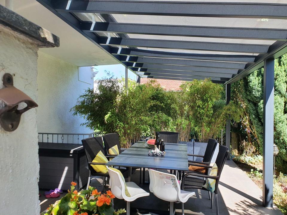 Thumbnail-Familienidylle in Rödermark mit überdachter Terrasse