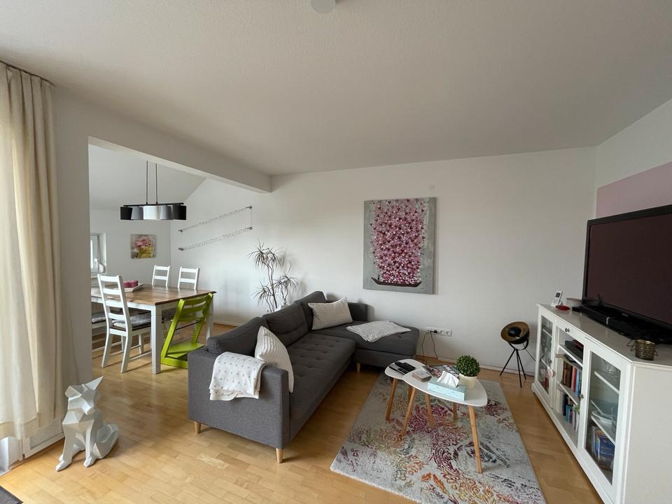 Thumbnail-Helle möblierte 4-Zimmer Wohnung auf 2 Etagen in bester Lage