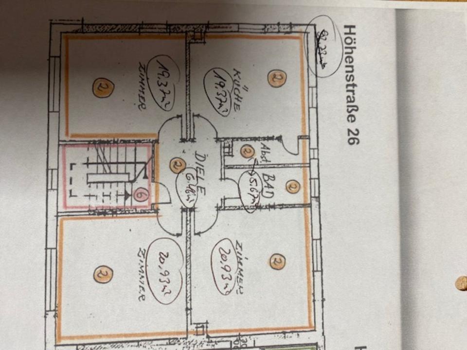 Thumbnail-3 ZKB Flur Wohnung in Oberkirchen zu vermieten