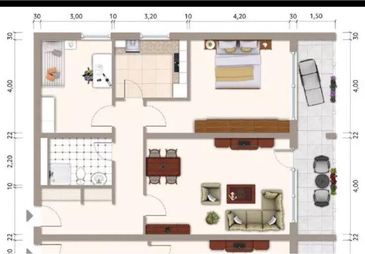Thumbnail-3 Zimmer Zentral aber ruhig in Winterberg ab August 2026