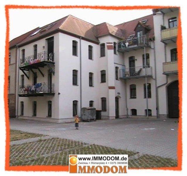 Thumbnail-2-Zimmer-Wohnung im Herzen Zwickaus, toll, klein und gemütlich, zu vermieten!