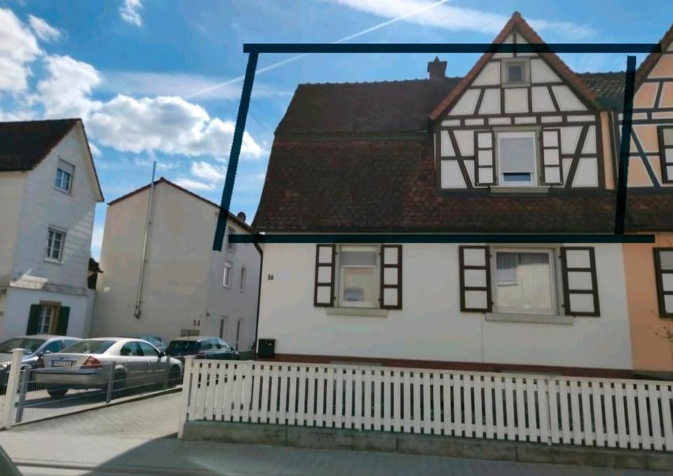 Thumbnail-Helle 1,5 Zimmer Wohnung in zentraler Lage Rimbach