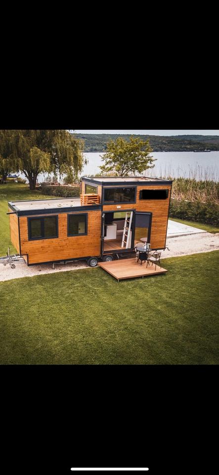 Thumbnail-PREMIUM Mobilheim | Tiny House auf Trailer inkl. Straßenzulassung