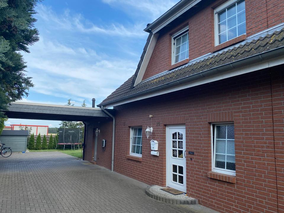 Thumbnail-Doppelhaushälfte Bj 1994 4Zi 164m2 EBK Fußbodenheizung