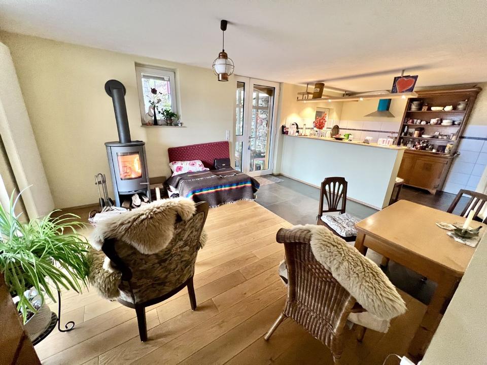 Thumbnail-Wunderschöne und großzügige 2,5 Zimmer Erdgeschosswohnung mit Blick ins Kinzigtal