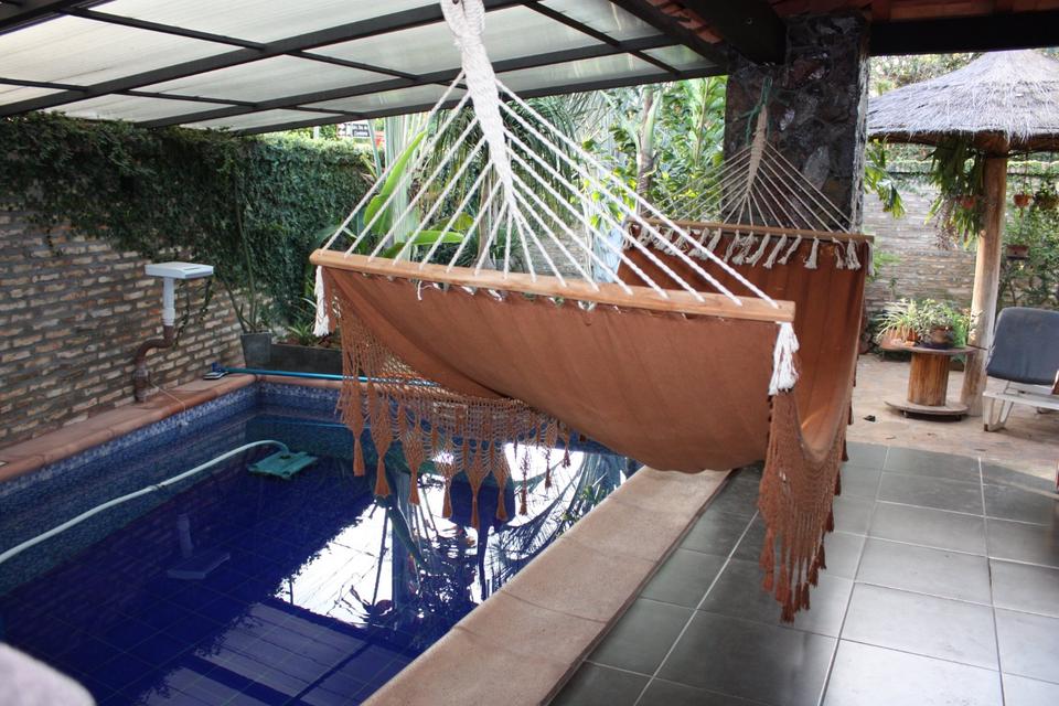 Thumbnail-Gepflegtes Stadthaus mit Pool und Garten in Aregua, Paraguay