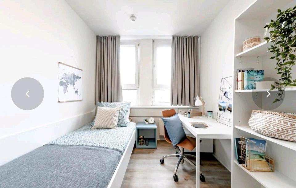 Thumbnail-Schöne, vollständig möblierte Wohnung für Studenten