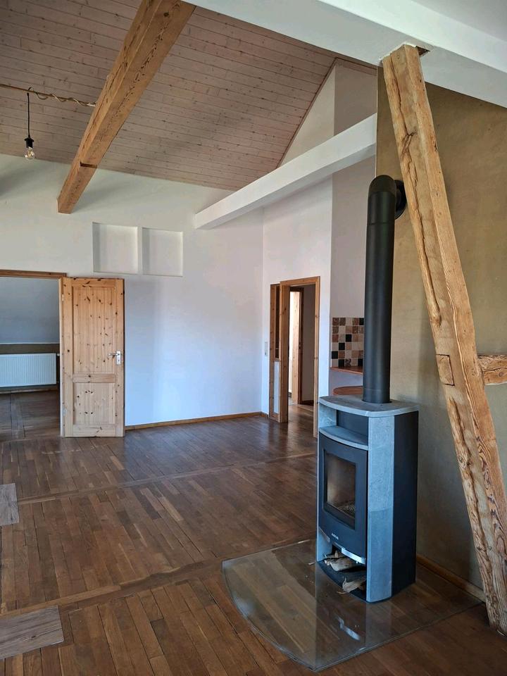 Thumbnail-68.35qm Wohnung auf Vierseithof, Naturpark Stechlin