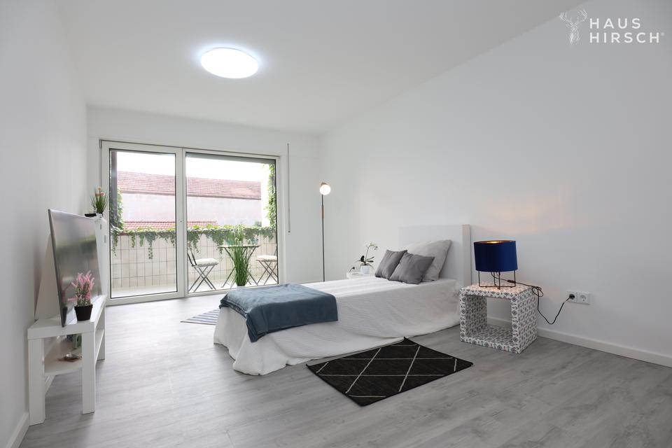 Thumbnail-Erstbezug nach Sanierung sehr helle 2- Zimmerwohnung mit 2 Balkonen