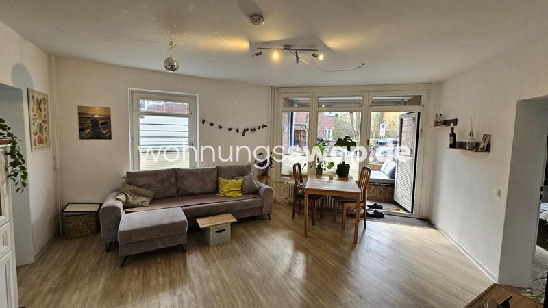 Thumbnail-Wohnungsswap - 2 Zimmer, 51 m² - Nedderfeld, Hamburg-Nord, Hamburg