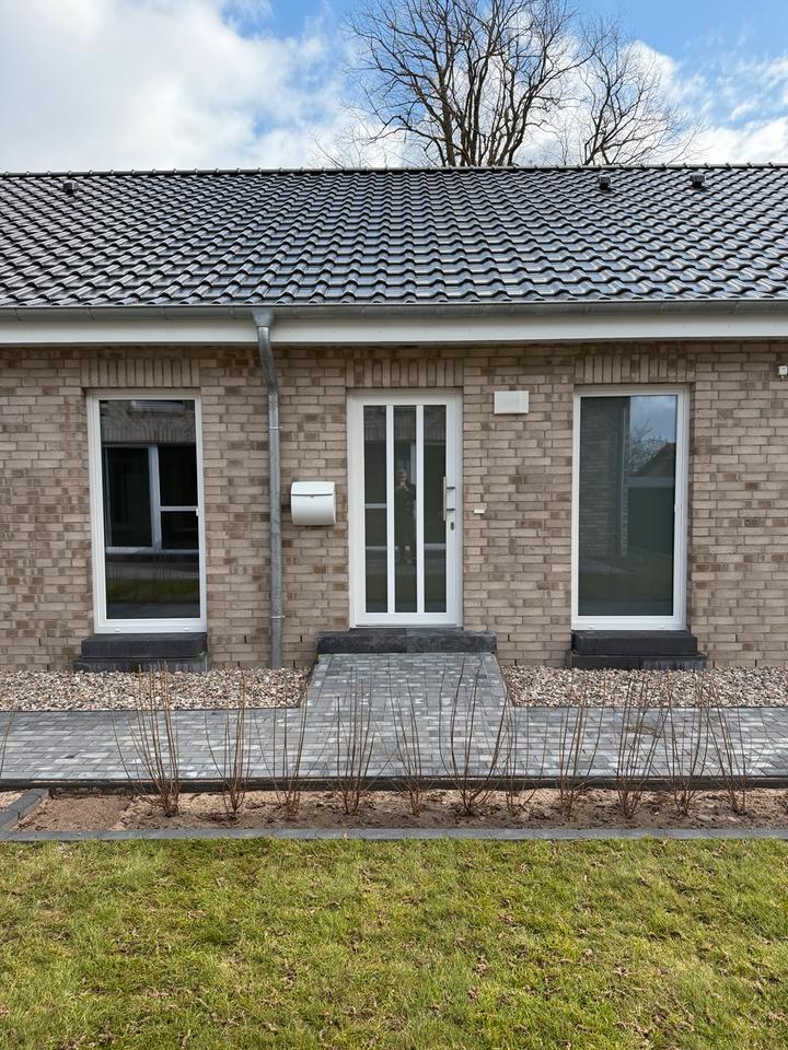 Thumbnail-Reihenmittelhaus ebenerdig Neubau in Wees