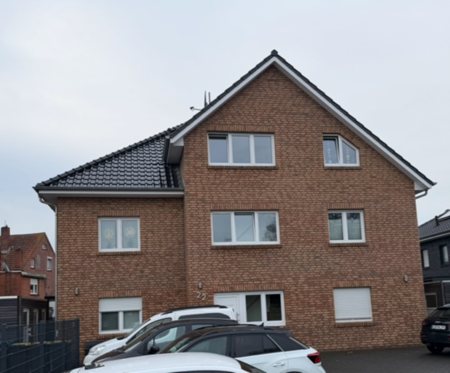 Thumbnail-Energieeffiziente 3-Zimmer-Wohnung (70 m²) mit Terrasse in Aschendorf zu vermieten