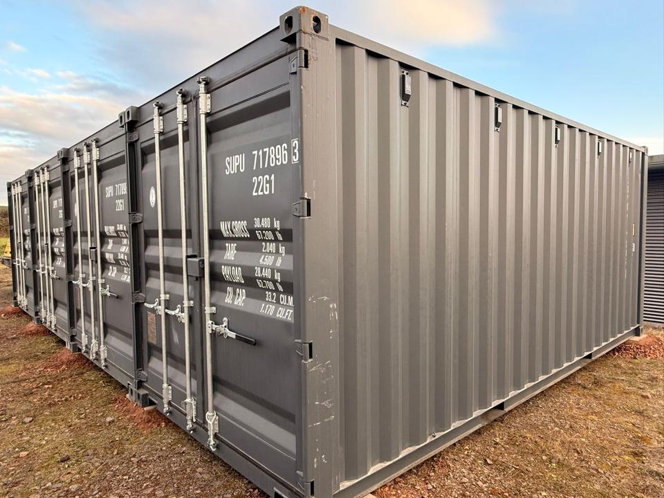 Thumbnail-Mietcontainer in Lebach ab sofort 99.- 14 qm Lagerbox Lagerraum