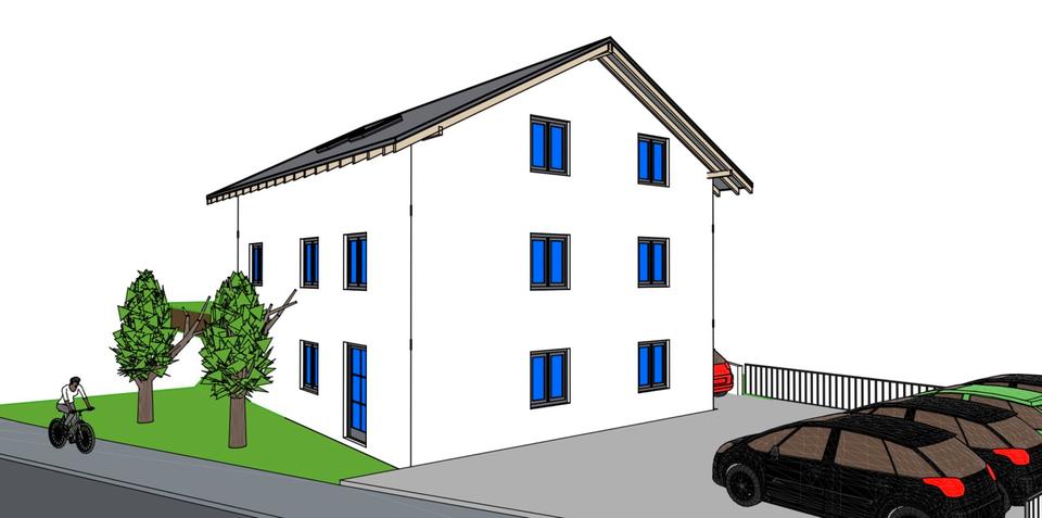 Thumbnail-3,5 Zimmer Neubauwohnung (Erstbezug) inkl. Einbauküche