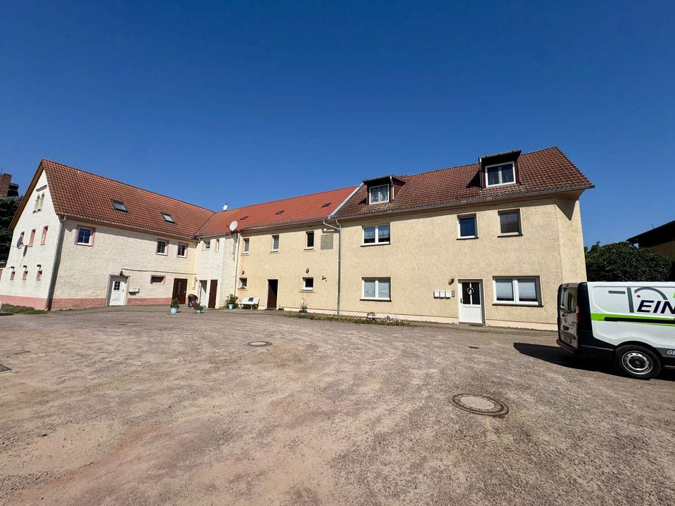 Thumbnail-Ländliches Wohnen in schöner 3-Raumwohnung mit Garten