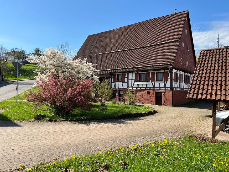 Thumbnail-Bauernhaus mit großem Grundstück, Reitplatz und Pferdeboxen