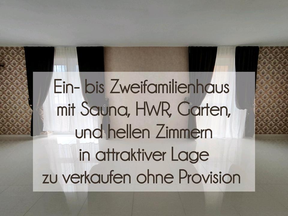 Thumbnail-Freistehendes Haus– EFH mit opt. Einliegerwohnung Sauna Hessental