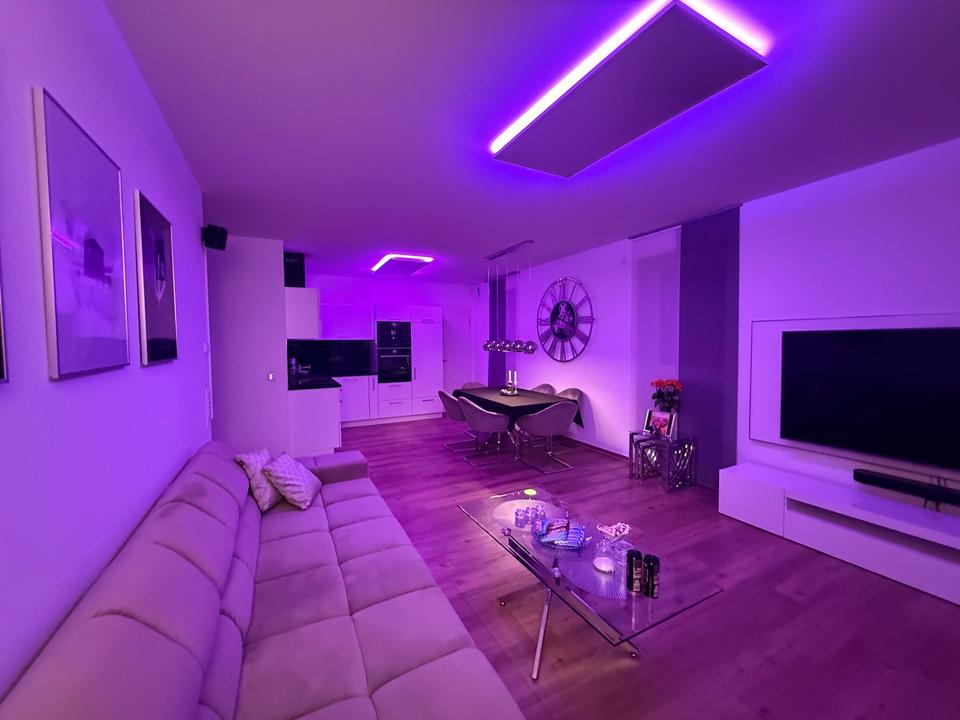 Thumbnail-Moderne 3-Zimmer-Wohnung mit Balkon & Aufzug in ruhiger Lage