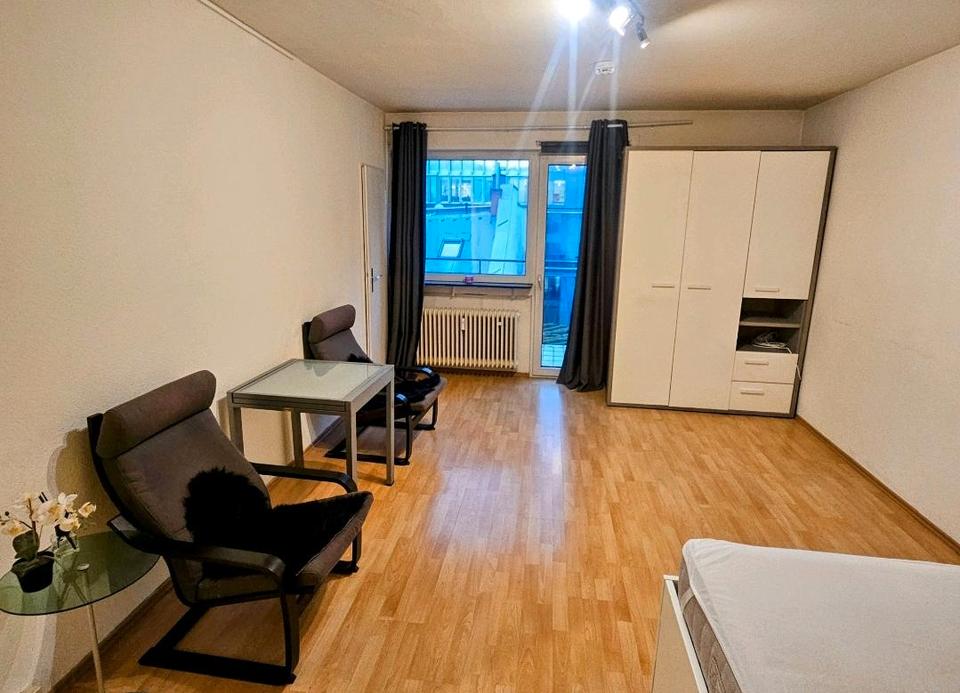 Thumbnail-Möblierte 1 Zimmerwohnung mit Balkon, Nähe Sky Line Plaza