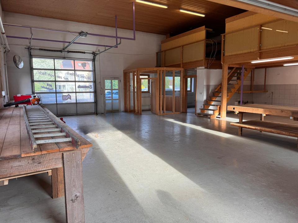 Thumbnail-Beheizte Gewerbehalle in Wenzenbach - KFZHandwerkGastroFitness
