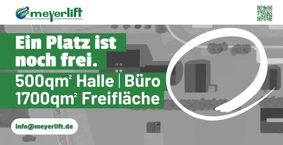 Thumbnail-Gewerbe Halle mit Freifläche in Hohenaspe bei Itzehoe