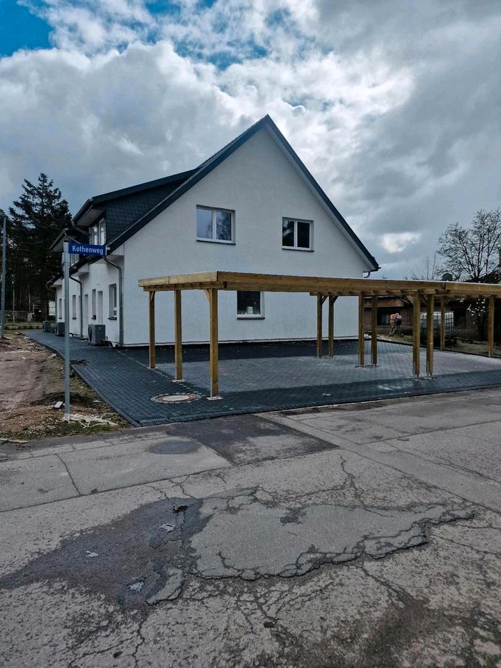Thumbnail-Modernes Reihenhaus 120 m² , Erstbezug Terrasse & Caport