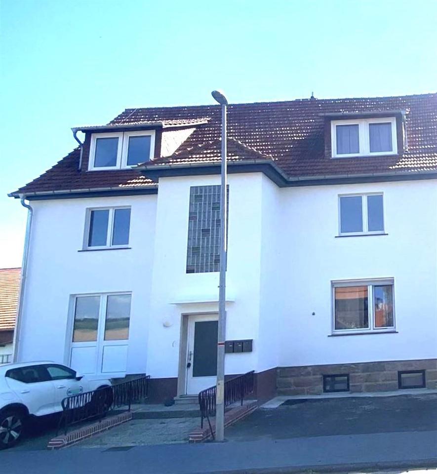 Thumbnail-Helle, sanierte Wohnung in Altenstädt für die große Familie - auch als Büro nutzbar