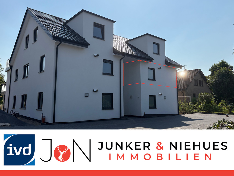 Thumbnail-Perfekt für jedes Alter! Neubauwohnung mit Balkon, Aufzug und Stellplatz in ruhiger Wohnlage