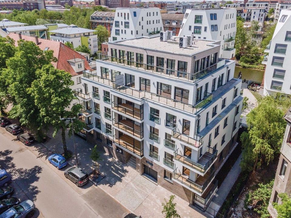 Thumbnail-5-Raum-Wohnung mit Terrasse und Balkon in Schleußig, optional mit EBK