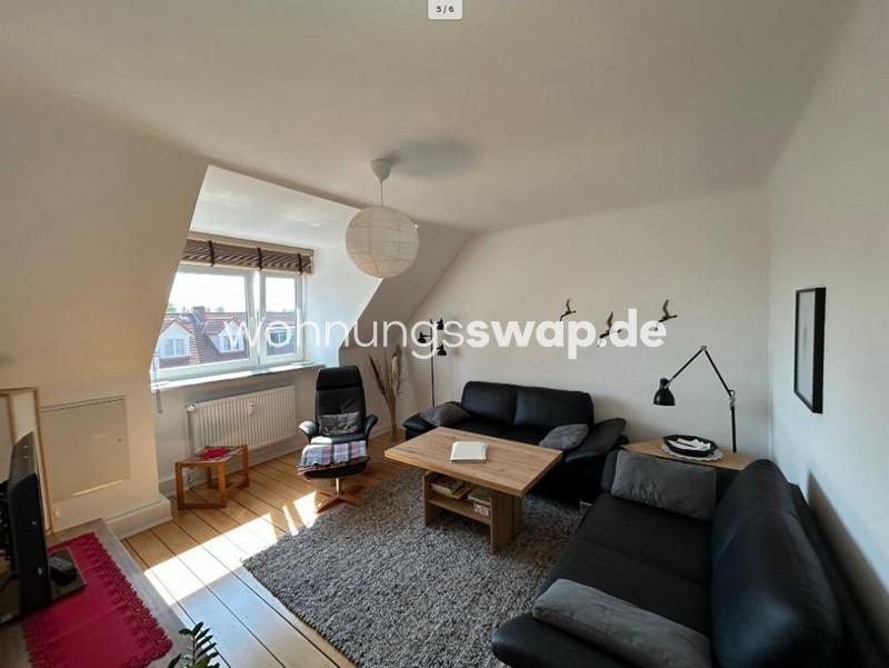 Thumbnail-Wohnungsswap - 2 Zimmer, 56 m² - O'Swaldstraße, Hamburg-Mitte, Hamburg