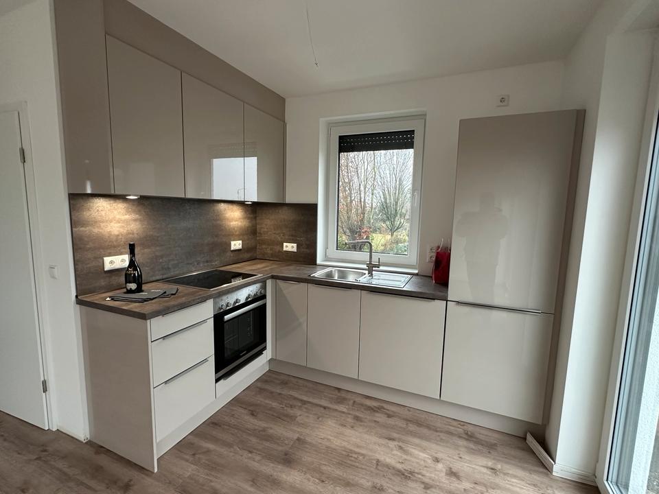 Thumbnail-Moderne Neubauwohnung mit Küche und Balkon in Petershagen-Lahde