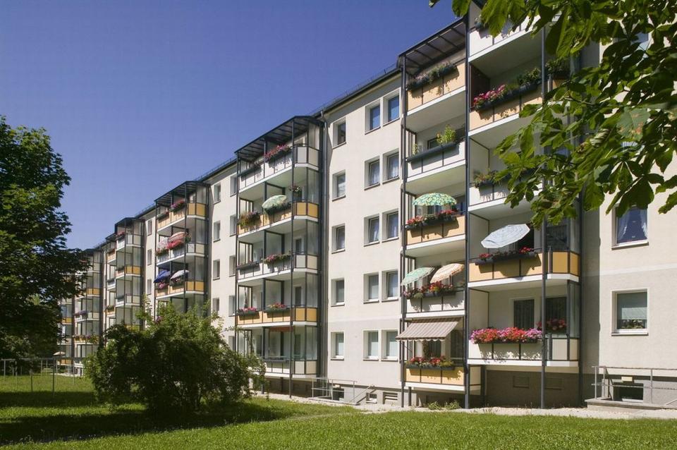 Thumbnail-3-Raum-Wohnung mit Balkon auf dem Sonnenberg