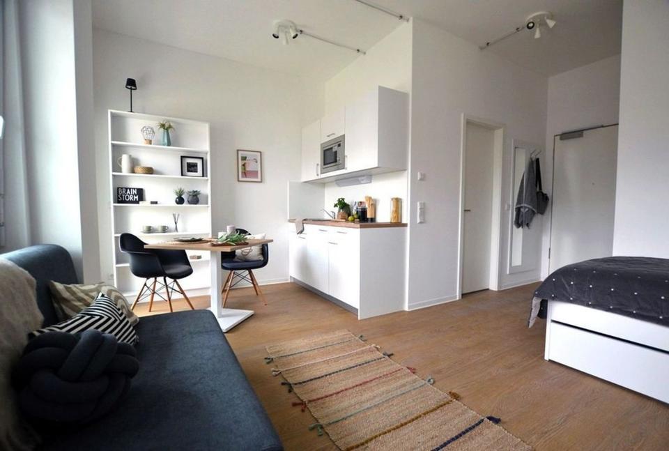 Thumbnail-Möblierte 1-Zimmer-Apartments in Frankfurt am Main