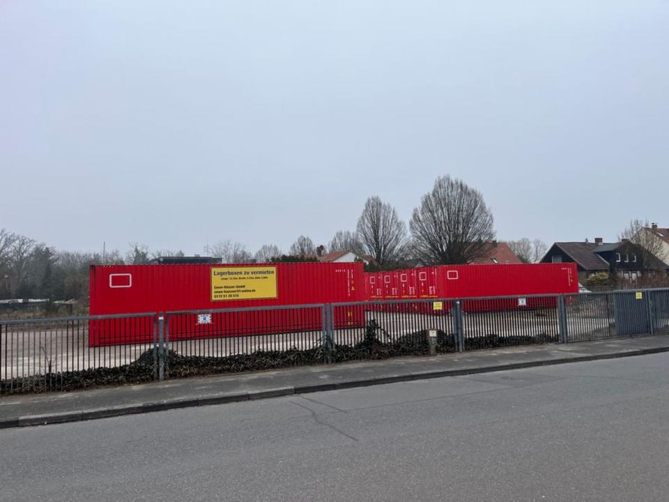 Thumbnail-30qm große, neuwertige Lagerboxen in verkehrsgünstiger Lage zu vermieten.