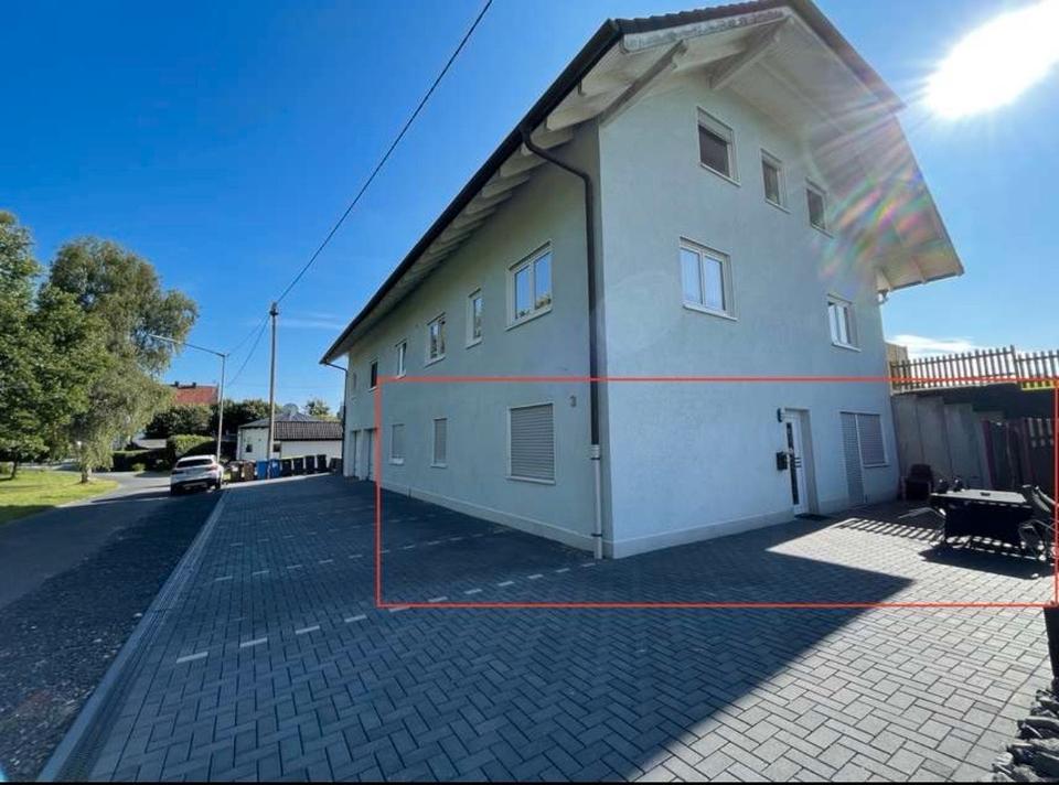 Thumbnail-Frisch renovierte Erdgeschosswohnung mit Terrasse in Obererbach