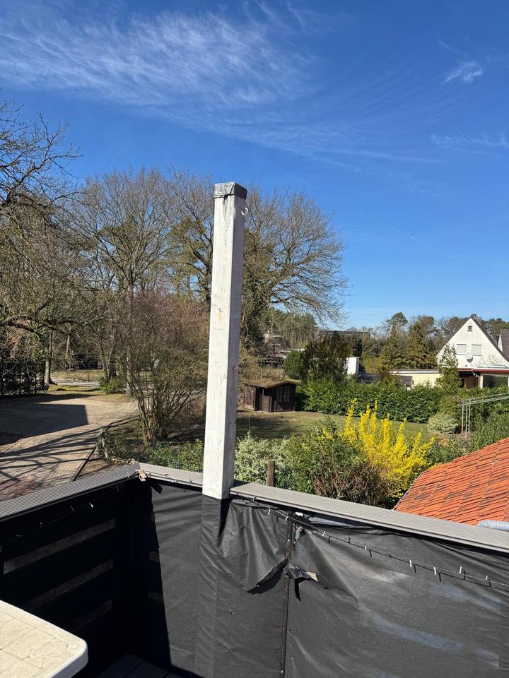 Thumbnail-3 Zimmer Dachgeschosswohnung mit Balkon, Keller und Stellplatz in Drakenburg