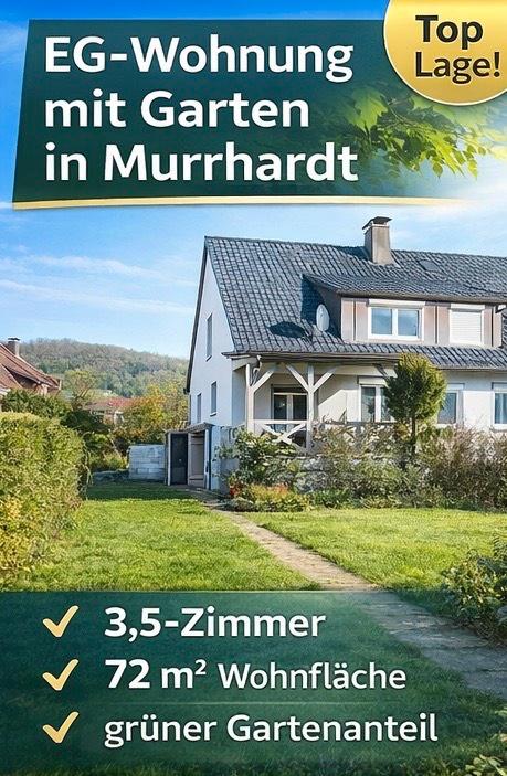 Thumbnail-EG-Whg mit Garten & Keller ausgebaut (35 m²) – 3,5 Zimmer