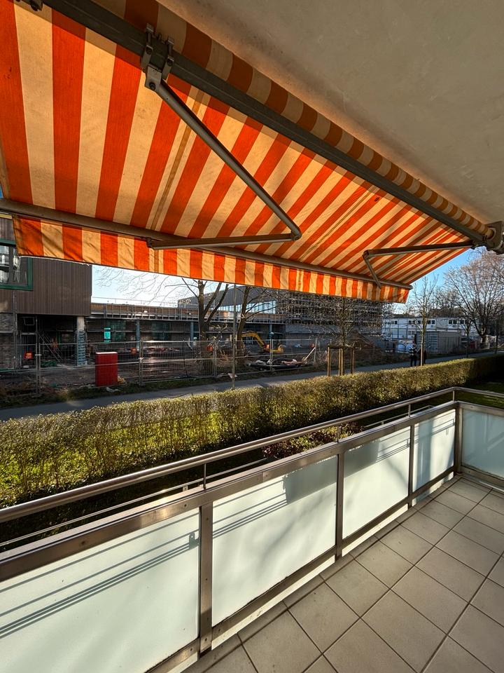 Thumbnail-Wohnung in Citynähe Braunschweig Wedderkopsweg mit großem Balkon