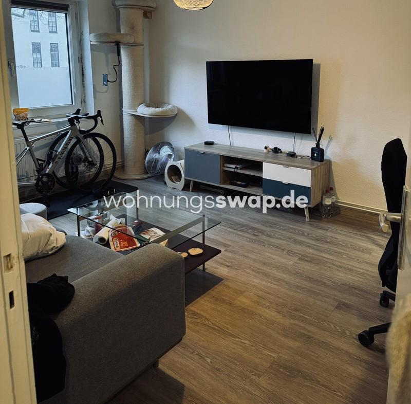 Thumbnail-Wohnungsswap - 2 Zimmer, 46 m² - Poßmoorweg, Hamburg-Nord, Hamburg