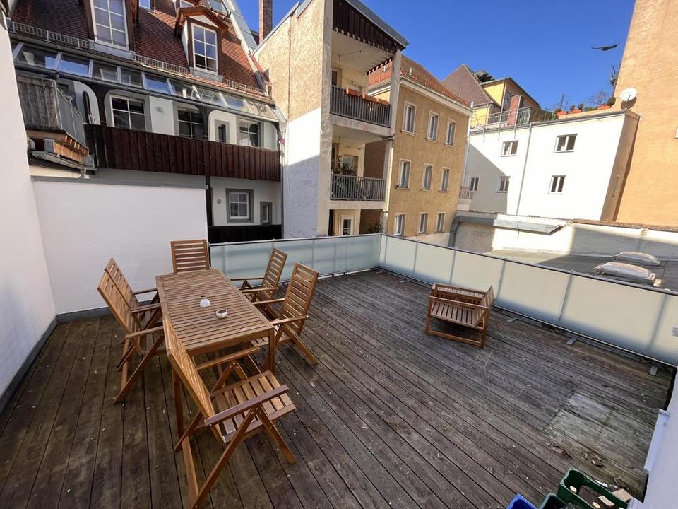 Thumbnail-Exklusive 3,5-Zi.-Altstadt-Wohnung mit 12,98 m² Dachterrasse im Zentrum der Altstadt