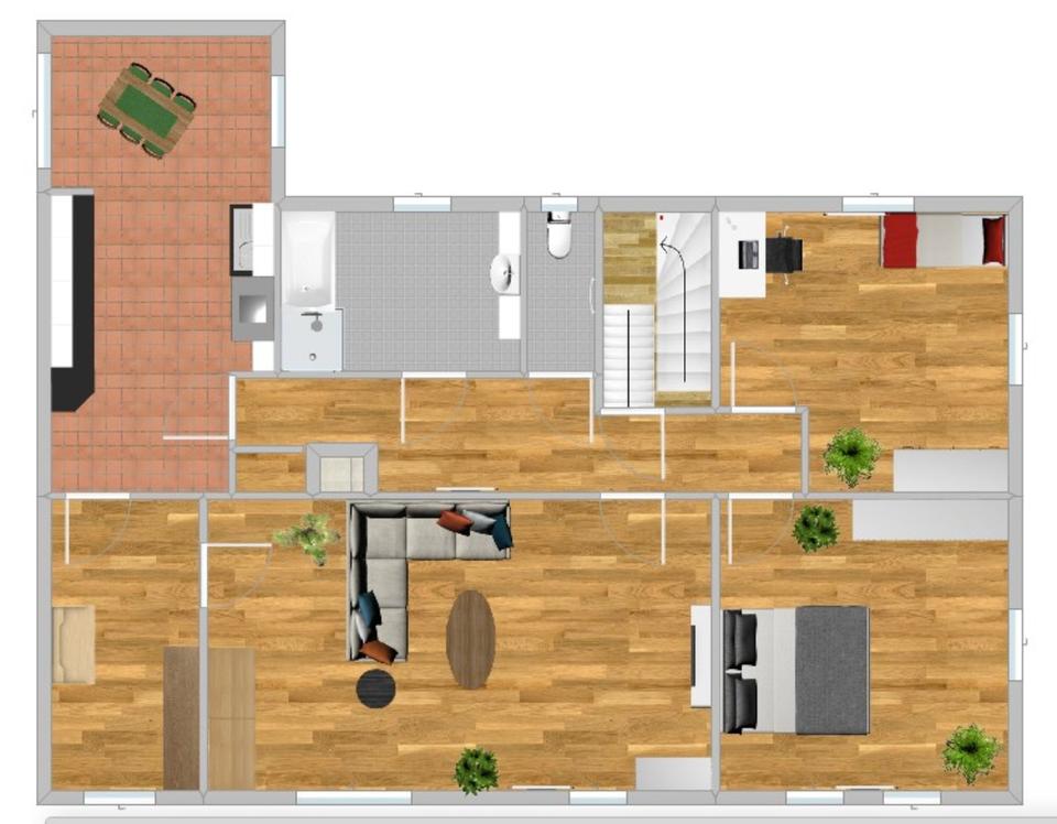 Thumbnail-4,5 Zimmer Wohnung Asperg