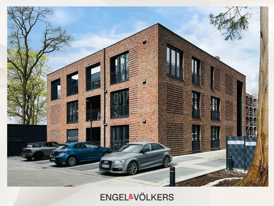 Thumbnail-Miete: Souterrainwohnung im Zentrum von Wiesmoor