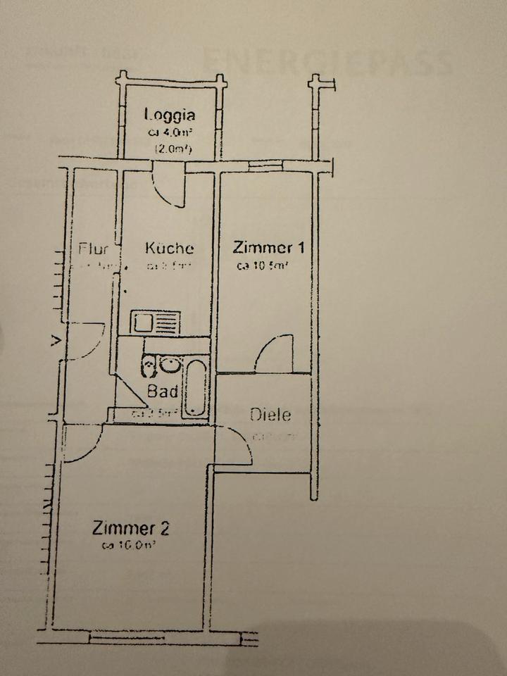 Thumbnail-Eigentumswohnung Hellersdorf –2 Zimmer Kapitalanlage