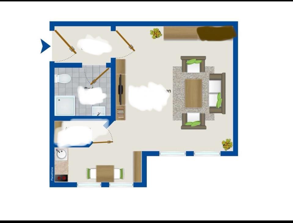 Thumbnail-1 Zimmer Wohnung Gießen JLU Hauptgebäude