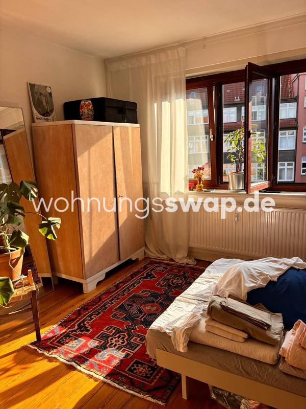 Thumbnail-Wohnungsswap - 1 Zimmer, 40 m² - Papenstraße, Wandsbek, Hamburg