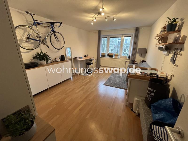 Thumbnail-Wohnungsswap - 3 Zimmer, 69 m² - Eppendorfer Weg, Eimsbüttel, Hamburg